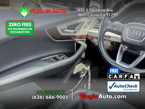 Used 2019 Audi Q7 2.0T Premium Plus w/ Premium Plus Package AWD/4WD image 14