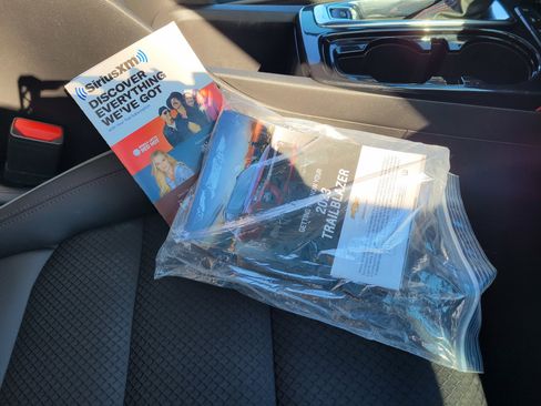 Certified 2023 Chevrolet TrailBlazer RS w/ Sun and Liftgate Package image 48