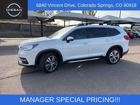 Used 2020 Subaru Ascent Limited w/ Technology Package AWD/4WD image 4