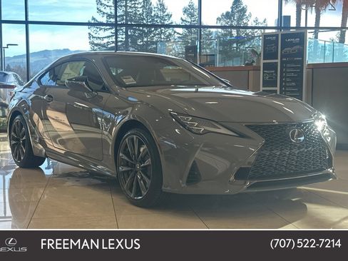 New 2025 Lexus RC 350 F Sport image 1