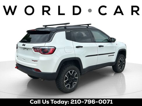 Used 2020 Jeep Compass Trailhawk AWD/4WD image 7