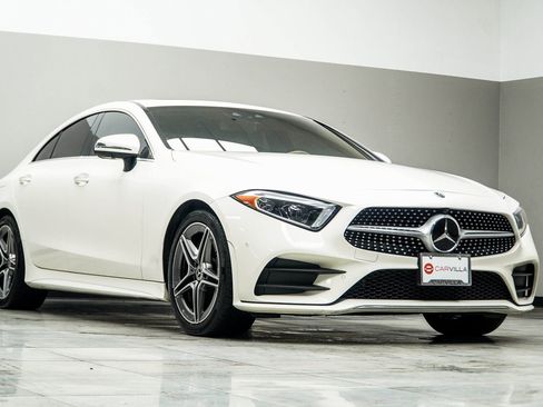 Used 2019 Mercedes-Benz CLS 450 4MATIC w/ Driver Assistance Package image 4