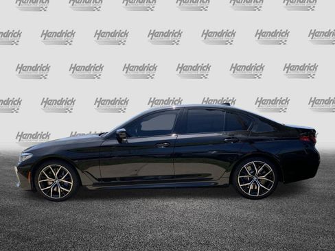 Used 2021 BMW 540i xDrive w/ M Sport Package AWD/4WD image 7