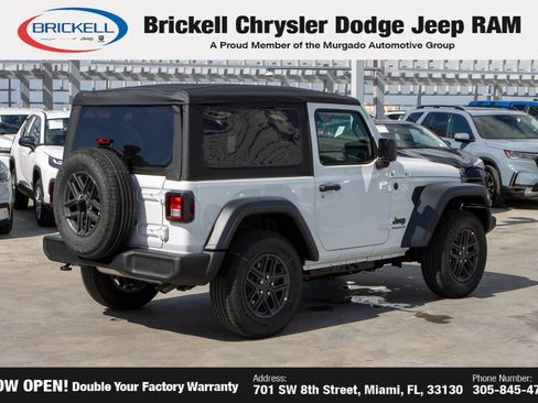 New 2026 Jeep Wrangler Sport S image 5