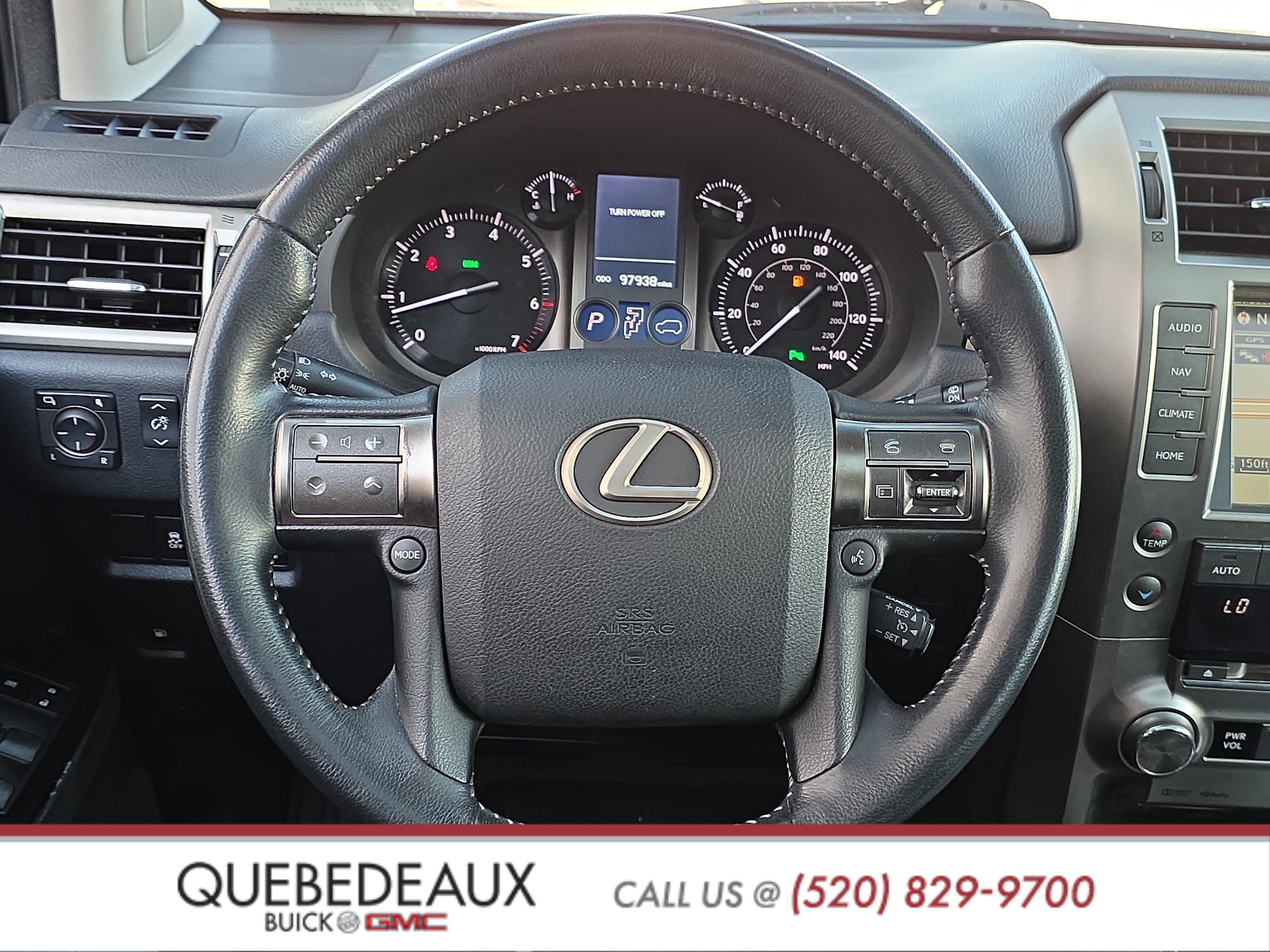 Used 2019 Lexus GX 460 w/ Navigation Package AWD/4WD image 12
