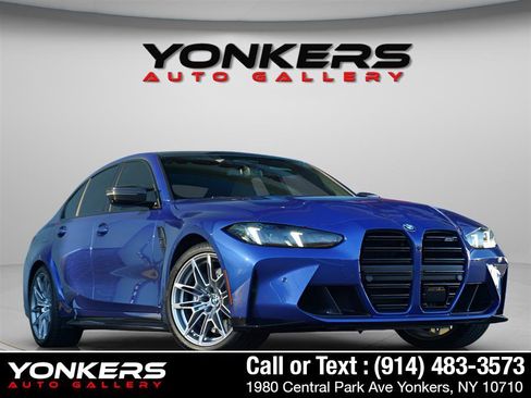 Used 2025 BMW M3 Competition w/ M Carbon Exterior Package image 12