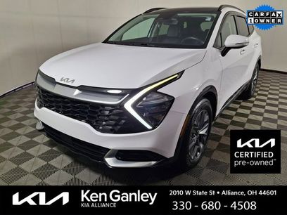Certified 2023 Kia Sportage SX