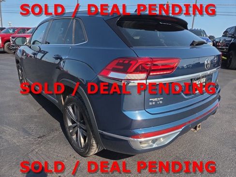 Used 2020 Volkswagen Atlas Cross Sport SE AWD/4WD image 4