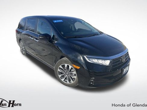 Used 2024 Honda Odyssey EX-L image 1