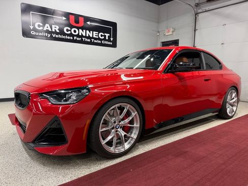 Used 2023 BMW M240i xDrive Coupe w/ Premium Package AWD/4WD image 2