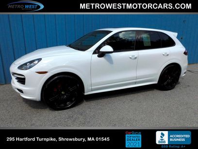 Used 2013 Porsche Cayenne GTS