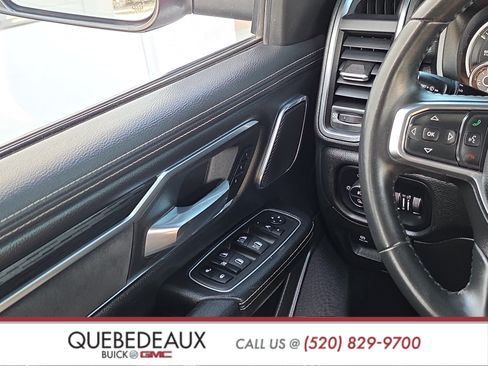Used 2024 RAM 1500 Laramie AWD/4WD image 22