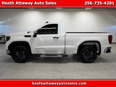 Used 2024 GMC Sierra 1500 Pro w/ Pro Value Package image 1