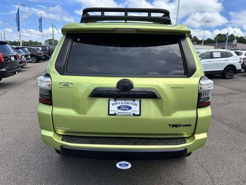 Used 2022 Toyota 4Runner TRD Pro AWD/4WD image 4