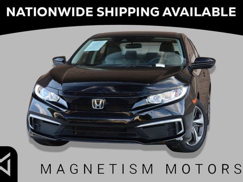 Used 2019 Honda Civic LX image 1