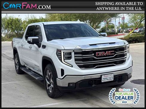 Used 2023 GMC Sierra 1500 SLT w/ SLT Premium Package AWD/4WD image 1