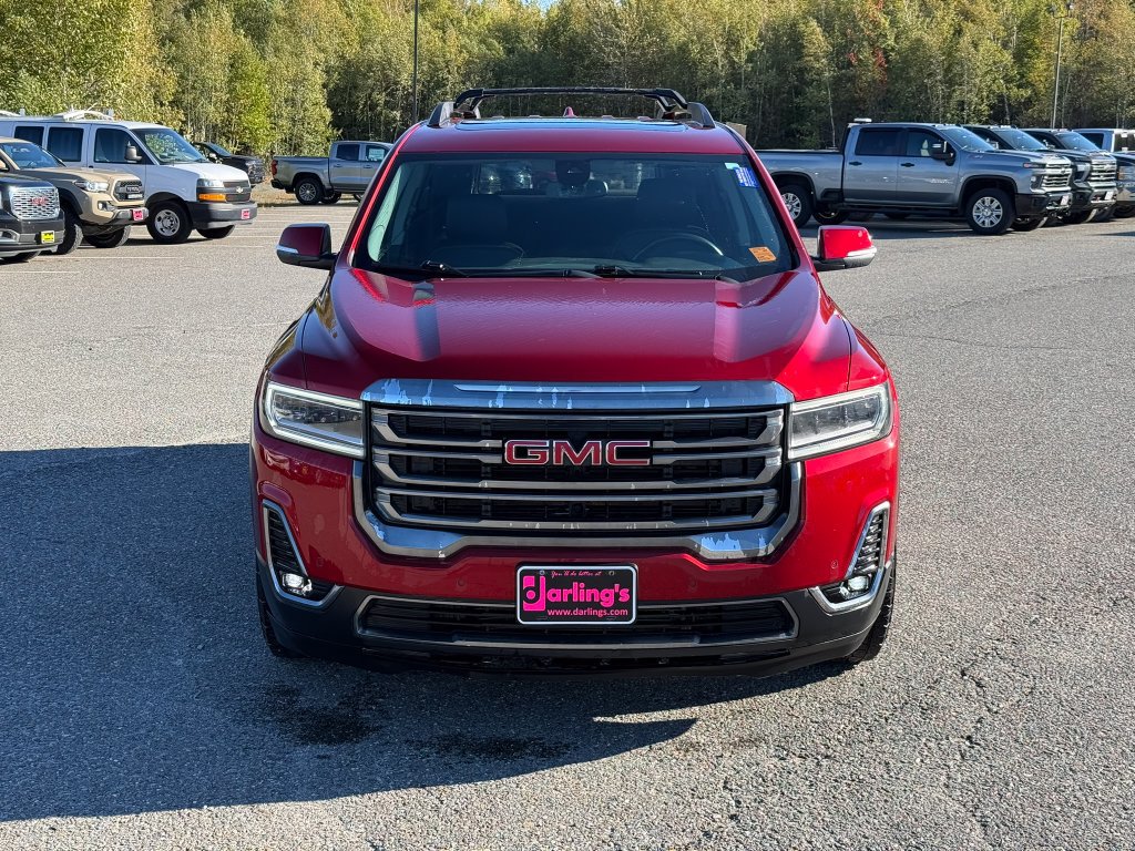 Used 2021 GMC Acadia AT4 w/ Preferred Package AWD/4WD image 3