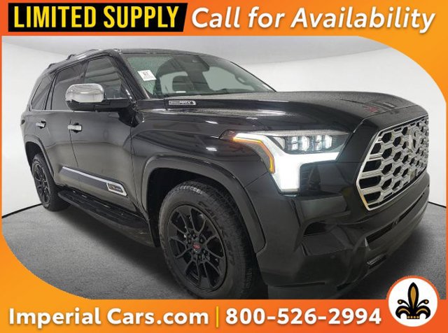 Used 2025 Toyota Sequoia 1794 Edition w/ TRD Off-Road Package AWD/4WD image 1