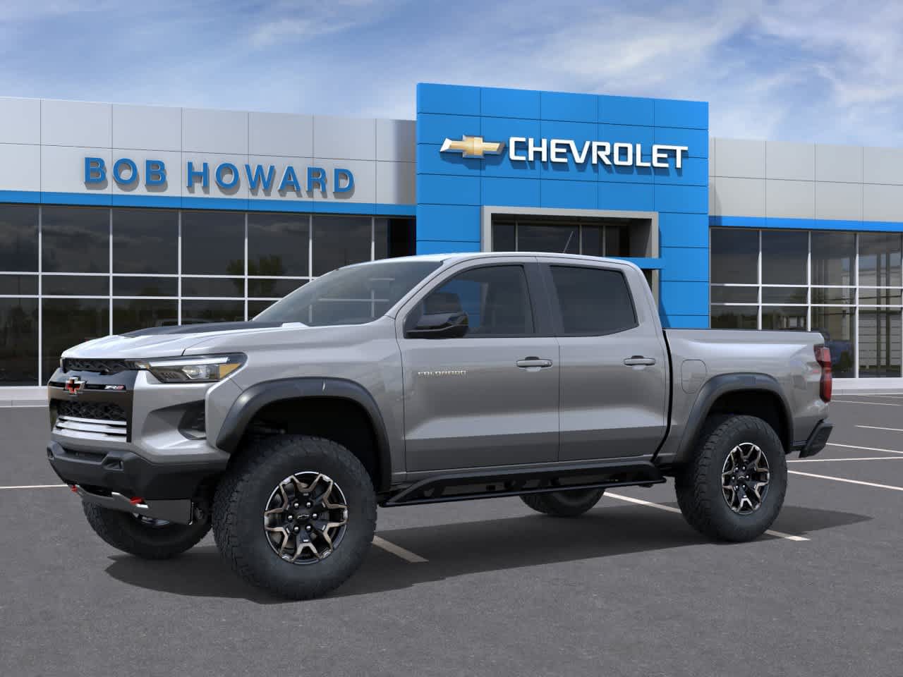New 2026 Chevrolet Colorado ZR2 w/ Technology Package AWD/4WD image 2