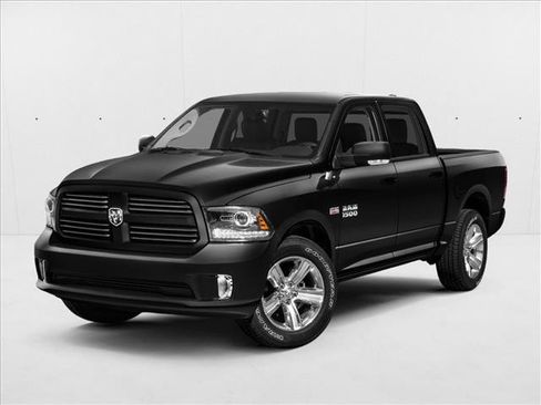 Used 2016 RAM 1500 Sport w/ Stinger Yellow Sport Package AWD/4WD image 1