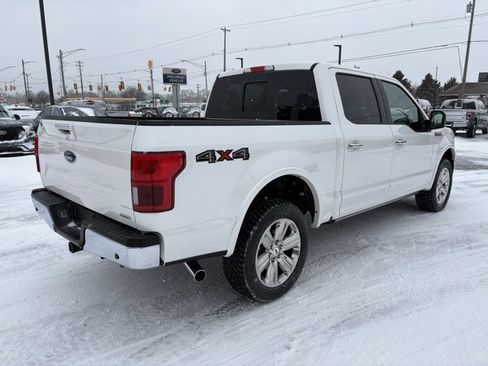 Used 2019 Ford F150 Lariat w/ Equipment Group 502A Luxury image 8