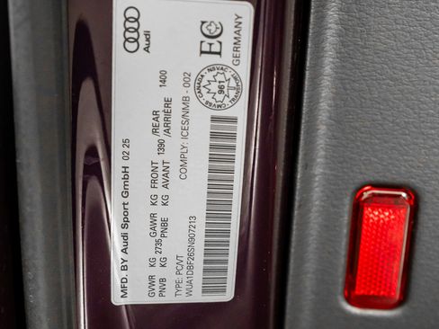 Used 2025 Audi RS 6 performance image 48