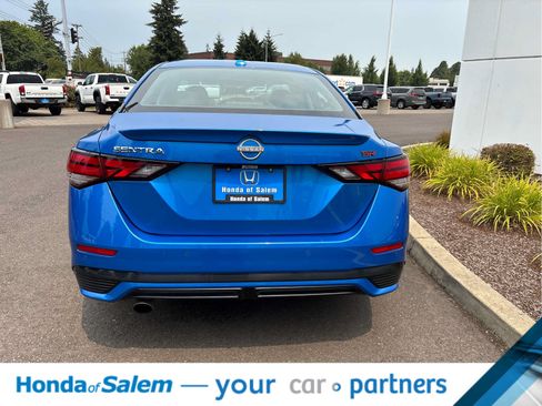 Used 2025 Nissan Sentra SR FWD image 5