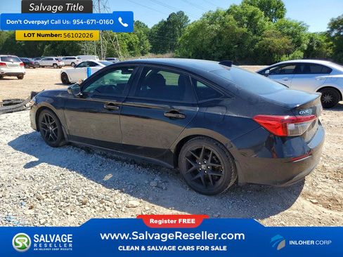 Used 2023 Honda Civic Sport image 3
