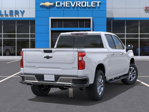 New 2026 Chevrolet Silverado 1500 LTZ w/ LTZ Premium Package AWD/4WD image 4