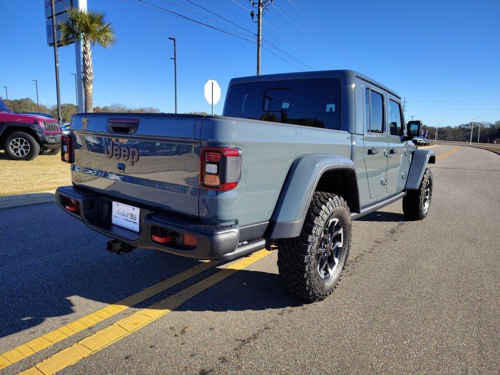 New 2026 Jeep Gladiator Rubicon AWD/4WD image 3