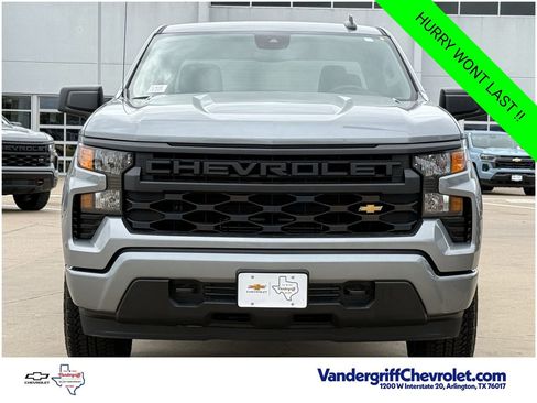 New 2026 Chevrolet Silverado 1500 Custom AWD/4WD image 8
