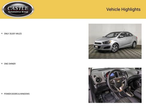 Used 2016 Chevrolet Sonic LT image 3