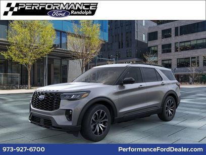 New 2026 Ford Explorer ST-Line