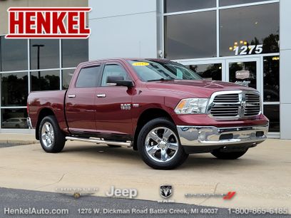 Used 2017 RAM 1500 Big Horn