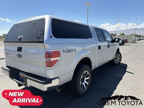 Used 2013 Ford F150 XLT w/ Mid Equipment Group AWD/4WD image 9