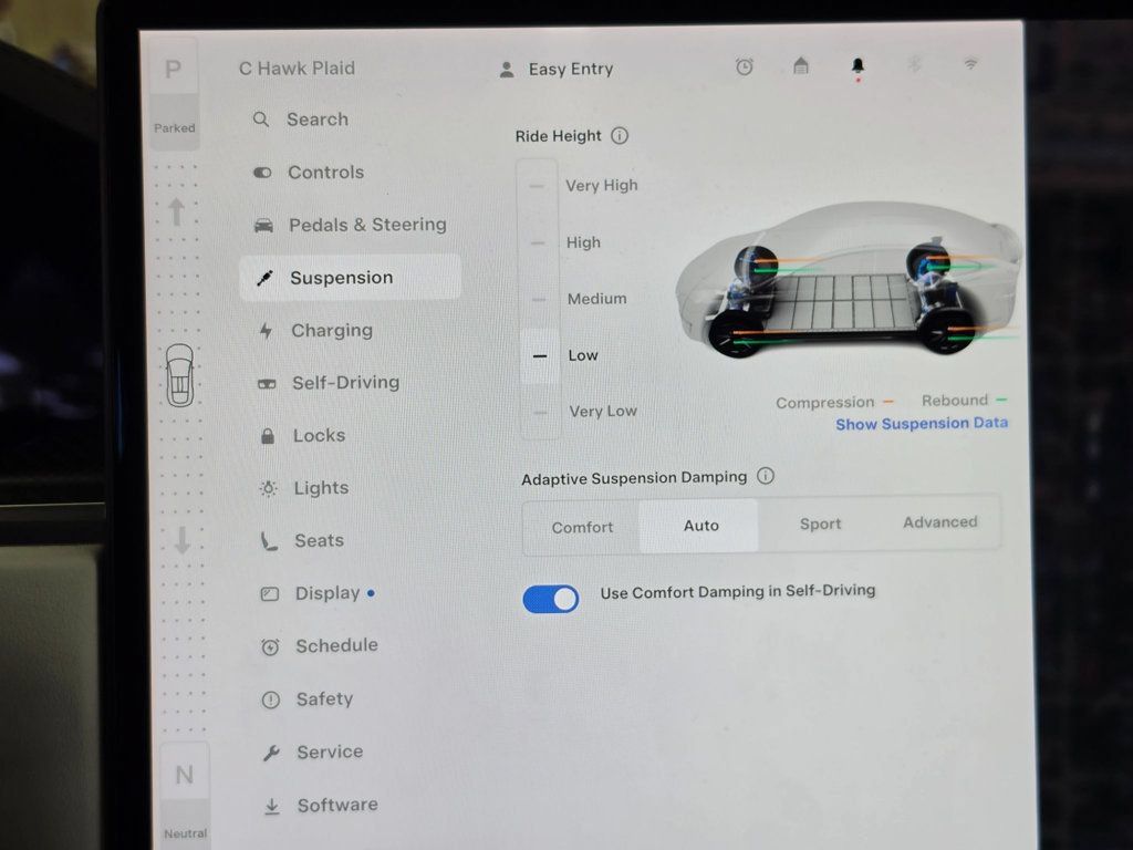 Used 2022 Tesla Model X Plaid AWD/4WD image 37