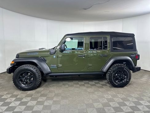 Used 2023 Jeep Wrangler Unlimited w/ Cold Weather Group image 6