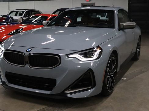 Used 2024 BMW M240i Coupe image 1