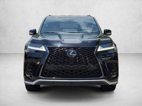 Certified 2024 Lexus LX 600 F Sport AWD/4WD image 2