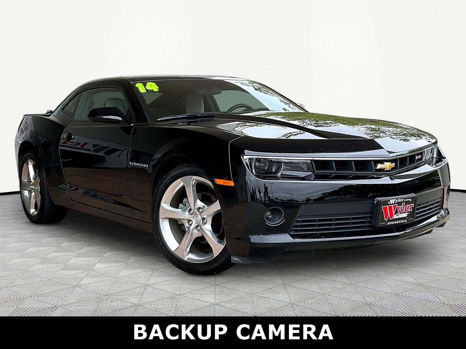 Used 2014 Chevrolet Camaro LT w/ RS Package RWD image 3