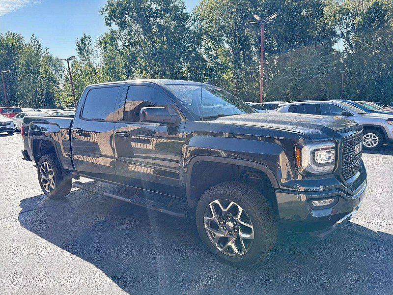 Used 2018 GMC Sierra 1500 SLT AWD/4WD image 7