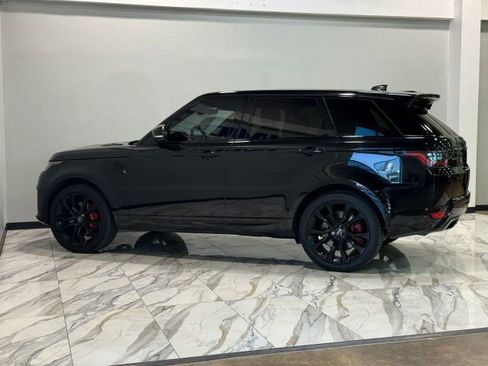 Used 2019 Land Rover Range Rover Sport HST image 9