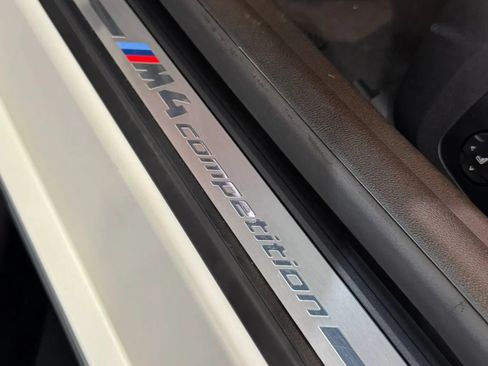 Used 2021 BMW M4 Competition w/ M Carbon Exterior Package RWD image 40