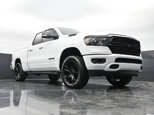 Used 2021 RAM 1500 Big Horn AWD/4WD image 47