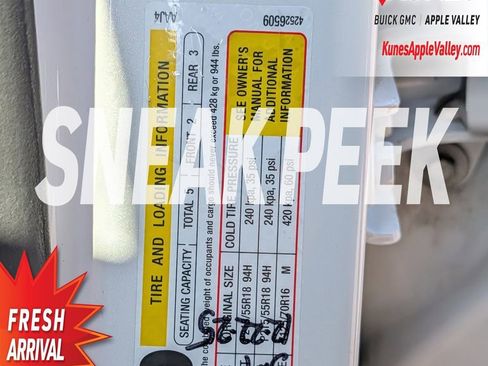 Used 2019 Buick Encore Essence w/ Safety Package II image 2