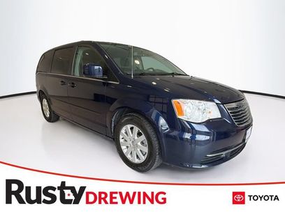 Used 2015 Chrysler Town & Country LX