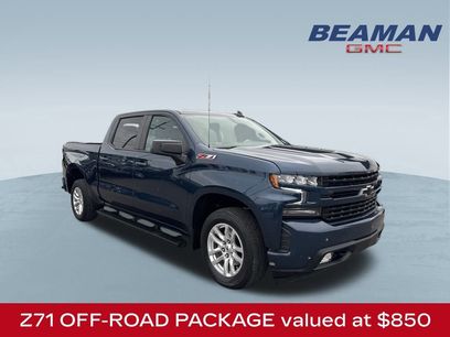 Used 2022 Chevrolet Silverado 1500 RST w/ Z71 Off-Road Package