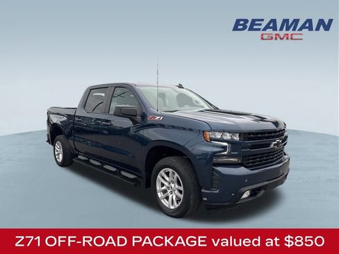 Used 2022 Chevrolet Silverado 1500 RST w/ Z71 Off-Road Package image 1