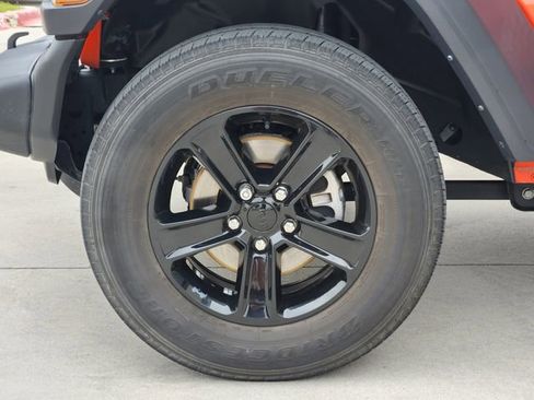 Certified 2023 Jeep Wrangler Altitude image 10