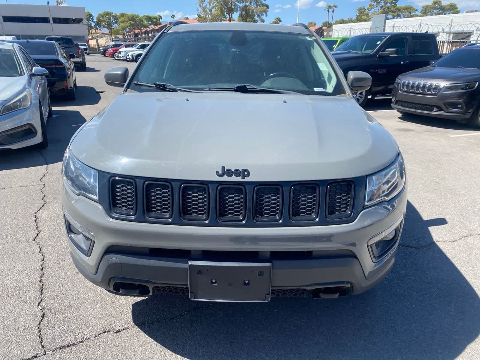 Used 2019 Jeep Compass Sport AWD/4WD image 2